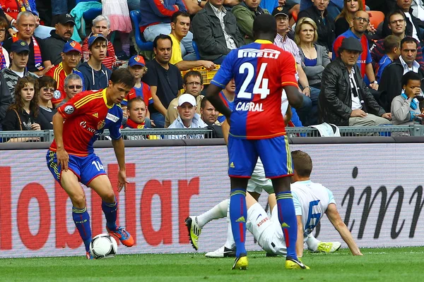 Soccer game — Stock Photo, Image