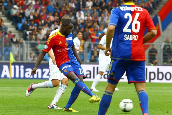 Juego de fútbol — Foto de Stock