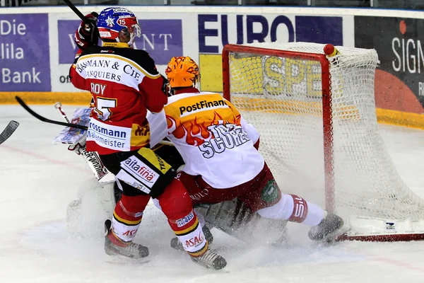 Hockey su ghiaccio — Foto Stock