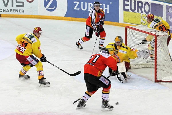 Hockey su ghiaccio — Foto Stock