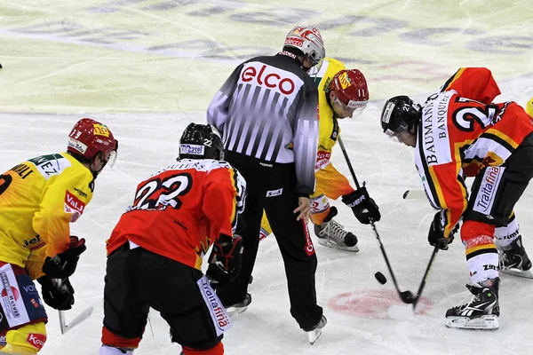 Hockey su ghiaccio — Foto Stock