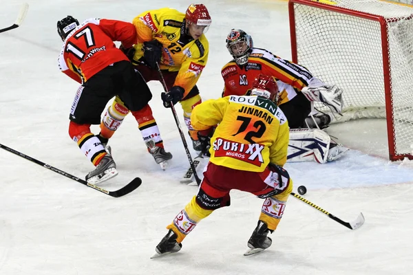 Hockey sobre hielo — Foto de Stock