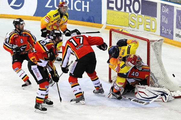 Hockey su ghiaccio — Foto Stock