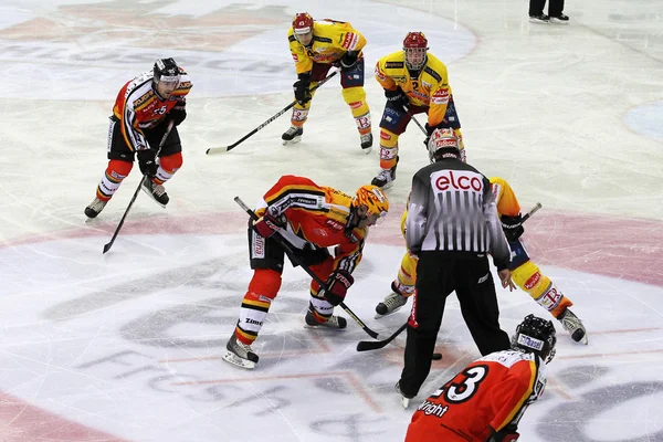 Hockey su ghiaccio — Foto Stock