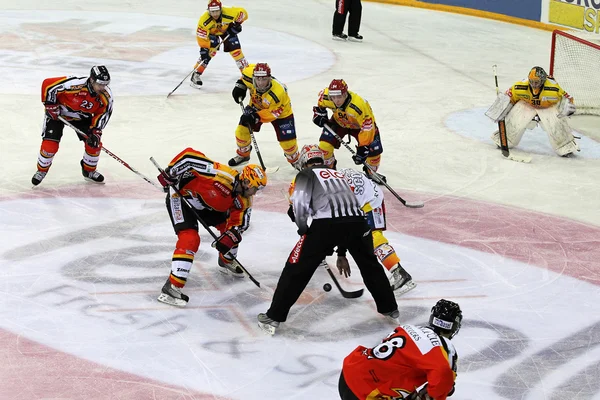 Hockey sobre hielo —  Fotos de Stock