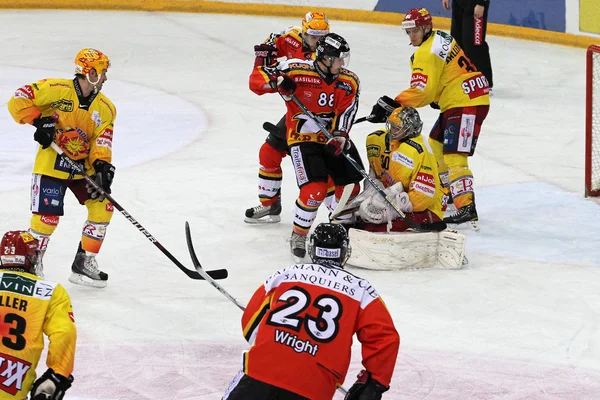 Hockey su ghiaccio — Foto Stock