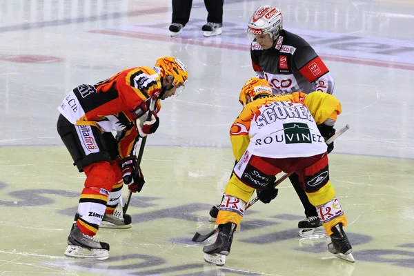 Hockey su ghiaccio — Foto Stock