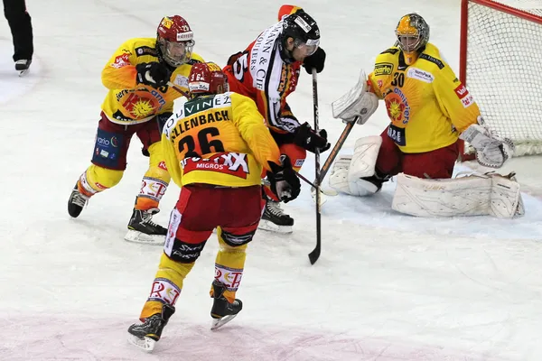 Hockey su ghiaccio — Foto Stock