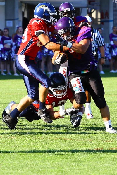 Amerikanischer Fußball — Stockfoto