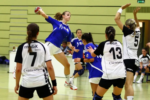 Handballspiel — Stockfoto