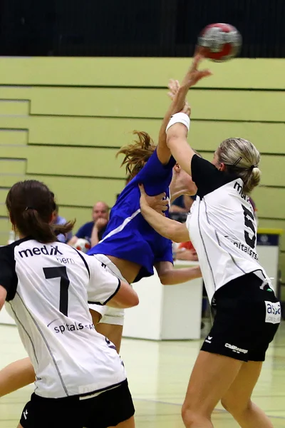 Handbollsmatch — Stockfoto