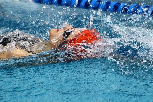 Schwimmen — Stockfoto