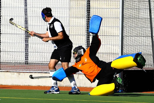 Veld hockey — Stockfoto