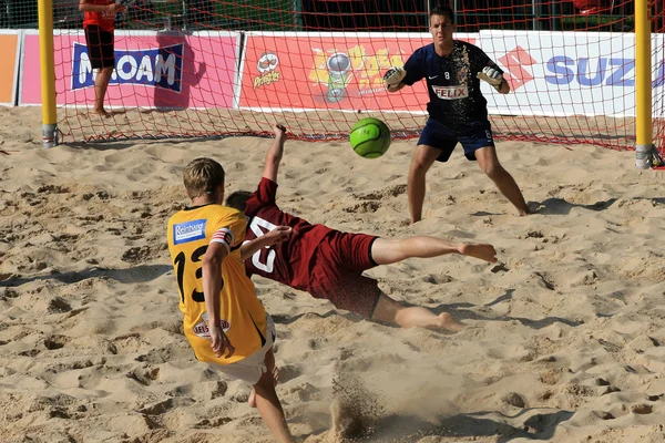 Beach soccer — Stock Photo, Image