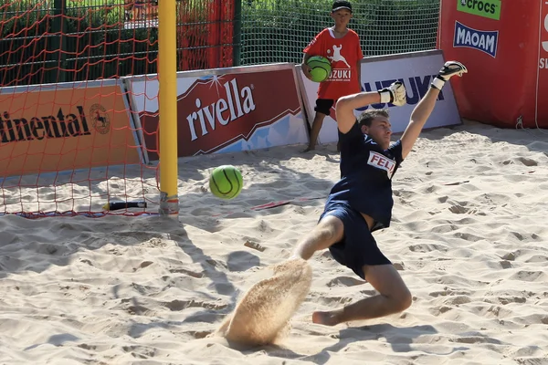 Fútbol playa — Foto de Stock