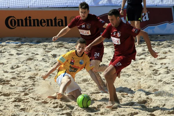 Fútbol playa — Foto de Stock