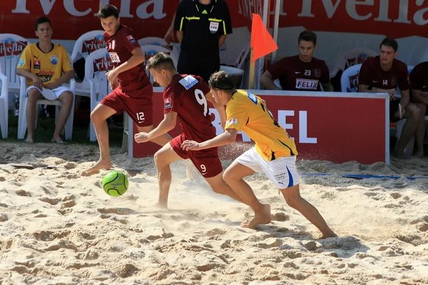 Beach soccer — Stock Photo, Image