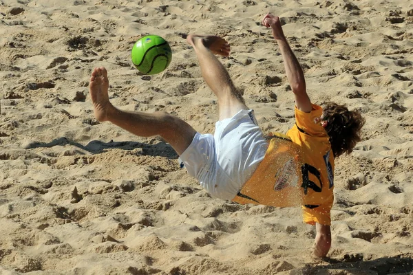 Strandvoetbal — Stockfoto