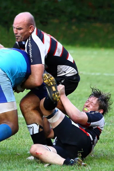 Männer-Rugby — Stockfoto