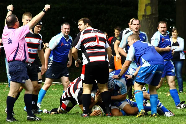 Mens rugby — Stock Photo, Image