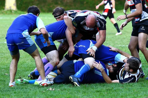 Hombres rugby — Foto de Stock