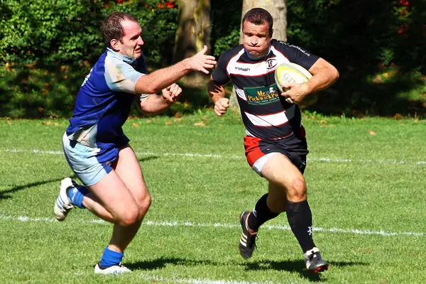 Männer-Rugby — Stockfoto