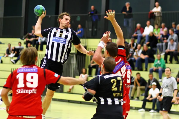 Balonmano juego — Foto de Stock