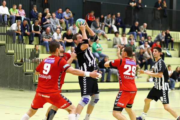 Jogo de handebol — Fotografia de Stock