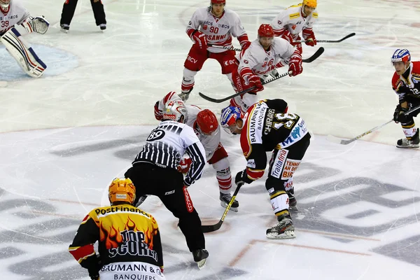 Hockey su ghiaccio — Foto Stock