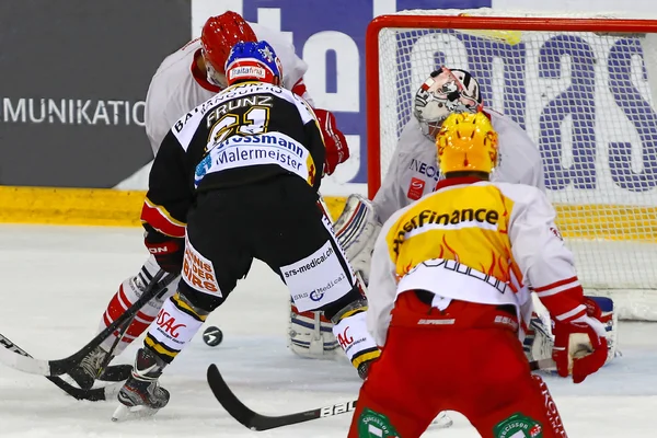 Hockey sobre hielo — Foto de Stock