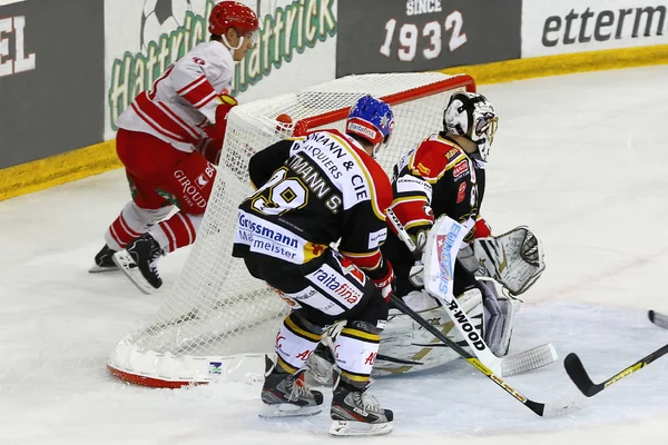 Hockey sobre hielo — Foto de Stock