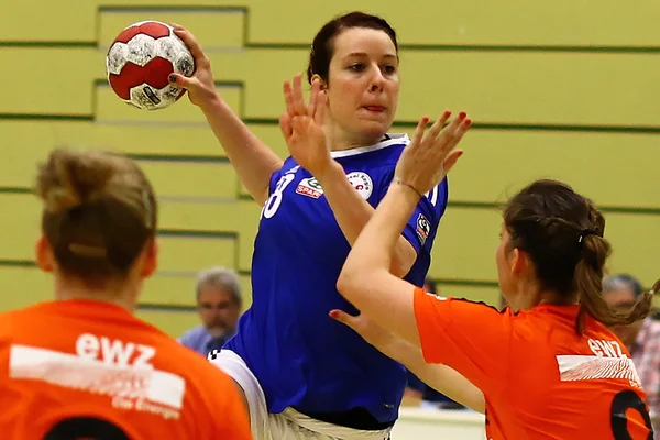 Balonmano juego — Foto de Stock