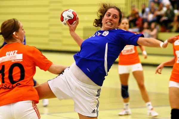 Jogo de handebol — Fotografia de Stock