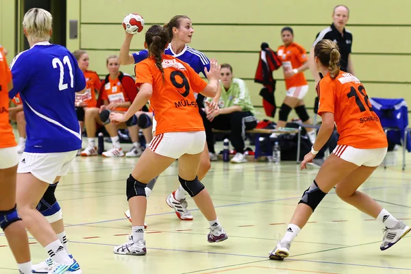 Handbal spel — Stockfoto