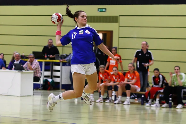 Jogo de handebol — Fotografia de Stock