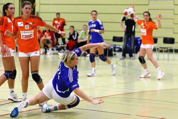 Handballspiel — Stockfoto