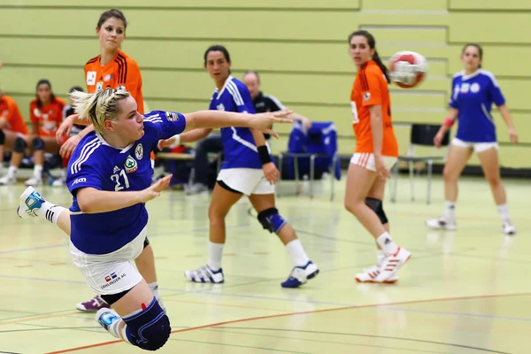 Handbollsmatch — Stockfoto