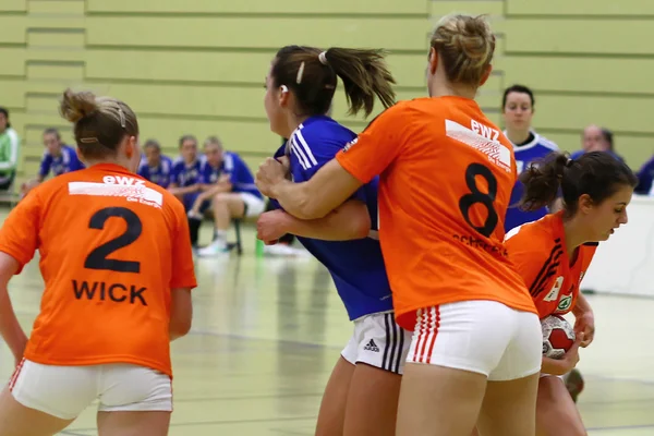 Handbollsmatch — Stockfoto