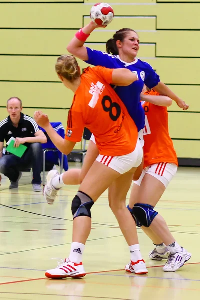 Jogo de handebol — Fotografia de Stock