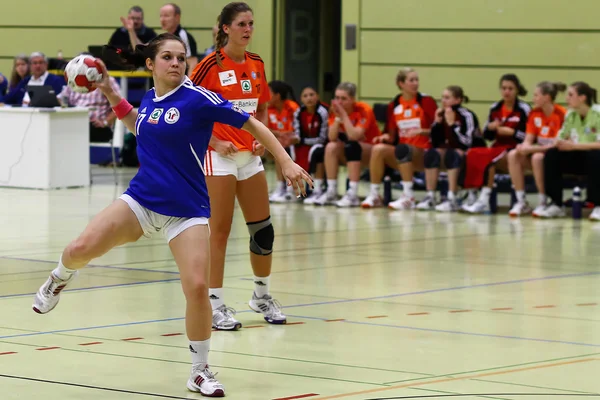 Balonmano juego —  Fotos de Stock