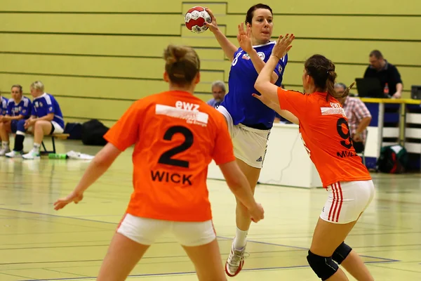 Handball game — Stock Photo, Image