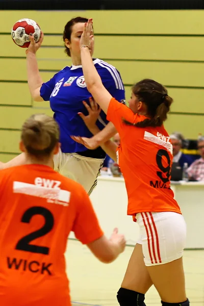 Handbollsmatch — Stockfoto