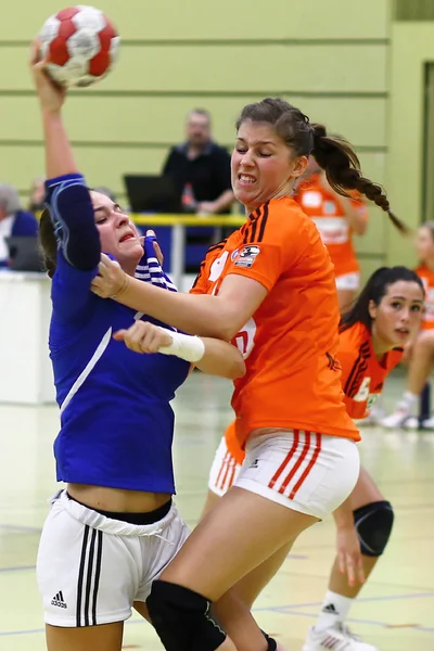 Jogo de handebol — Fotografia de Stock