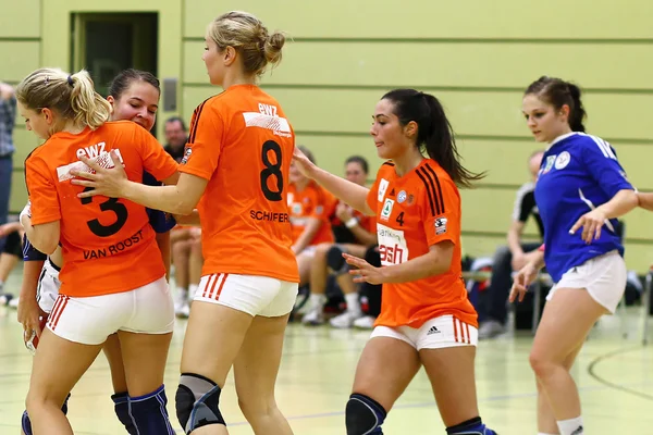 Handbollsmatch — Stockfoto