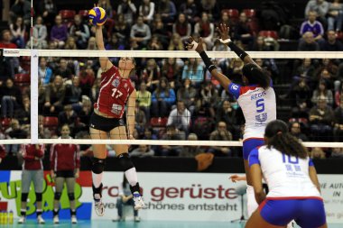 Voleybol oyunu
