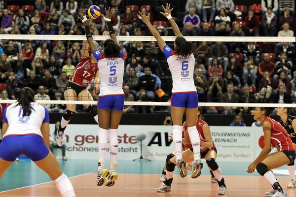 Volleyball game — Stock Photo, Image