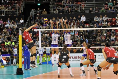 Voleybol oyunu