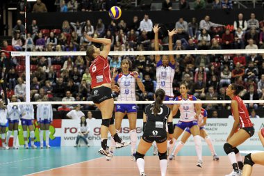 Voleybol oyunu