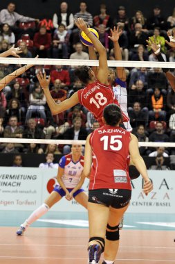 Voleybol oyunu
