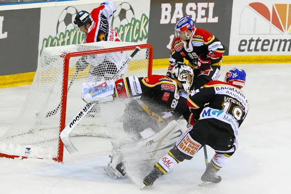 Hockey sobre hielo — Foto de Stock